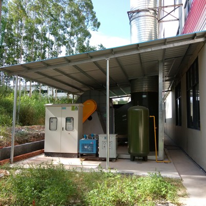 宝鸡广东中南再生环保科技有限公司废气治理工程