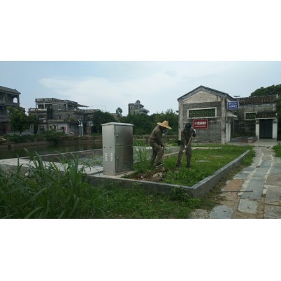 宝鸡开平赤坎镇三门二村农村环境整治