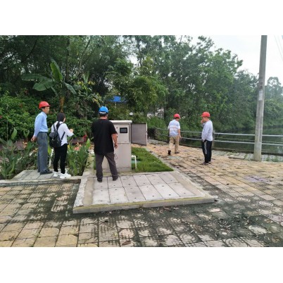 宝鸡开平百合镇儒西龙溪村农村环境整治