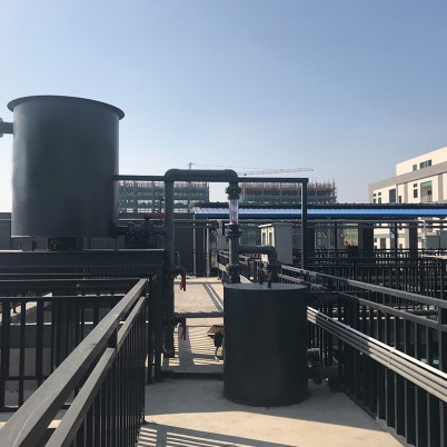 黑河龙南领德实业有限公司废水工程