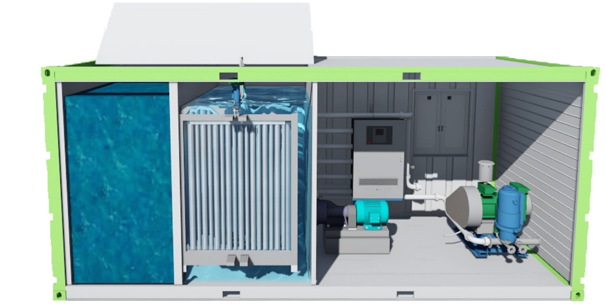 一体化污水处理设备 一体化污水处理设备